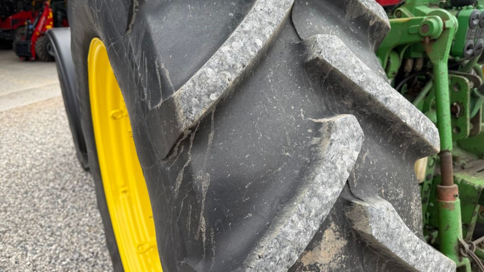 Traktor типа John Deere 6400 SE, Gebrauchtmaschine в Hadsten (Фотография 15)