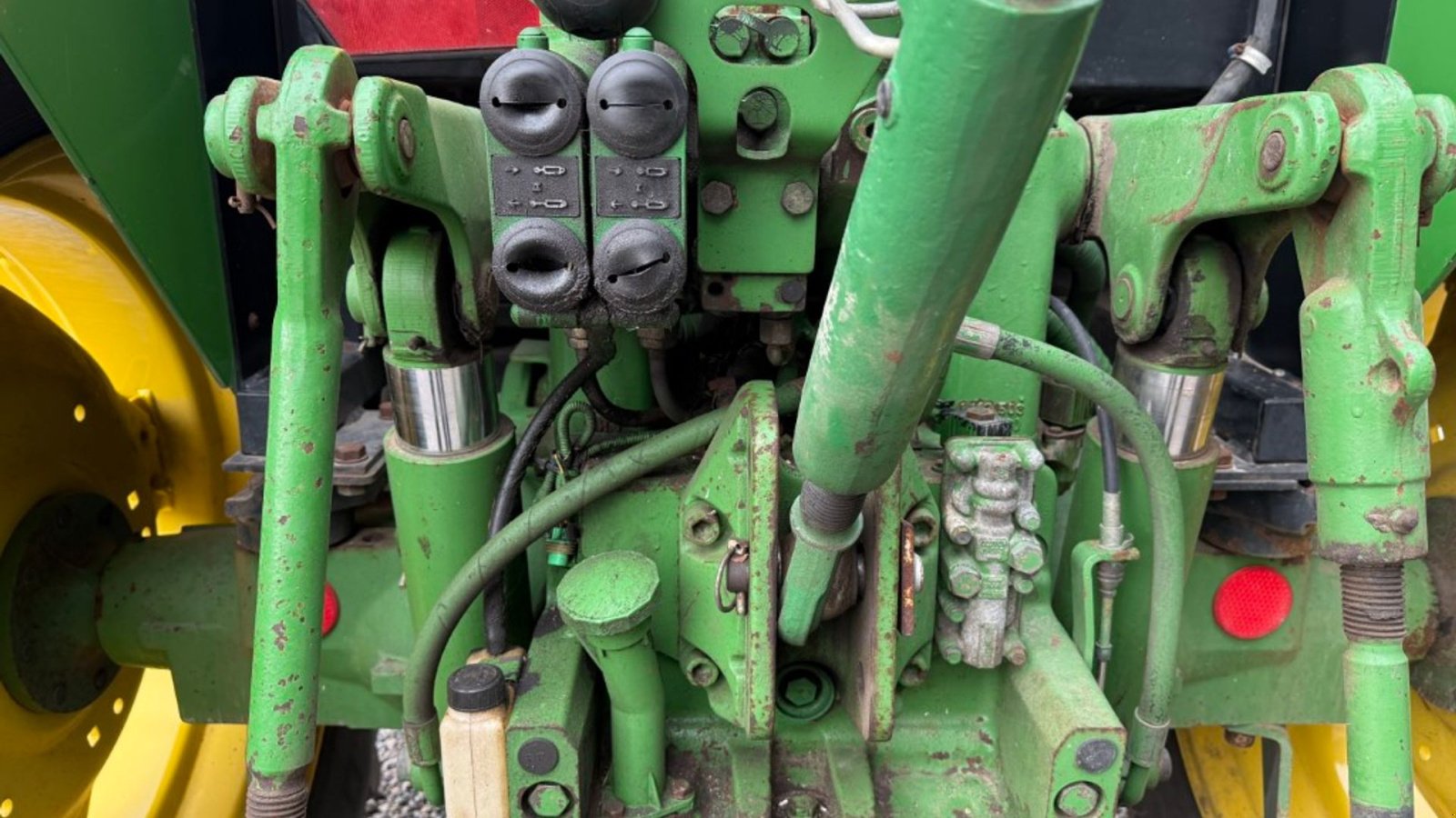 Traktor типа John Deere 6400 SE, Gebrauchtmaschine в Hadsten (Фотография 9)