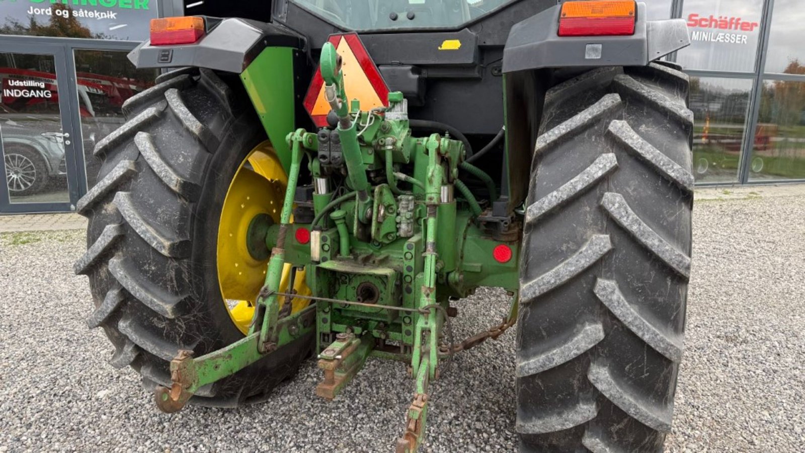 Traktor типа John Deere 6400 SE, Gebrauchtmaschine в Hadsten (Фотография 14)