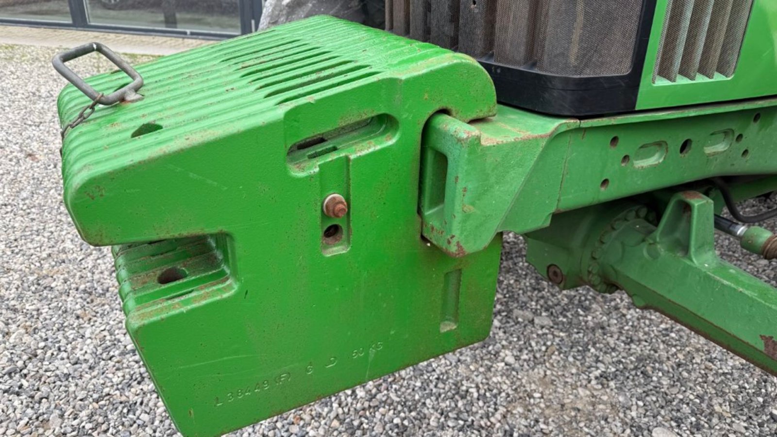 Traktor типа John Deere 6400 SE, Gebrauchtmaschine в Hadsten (Фотография 5)