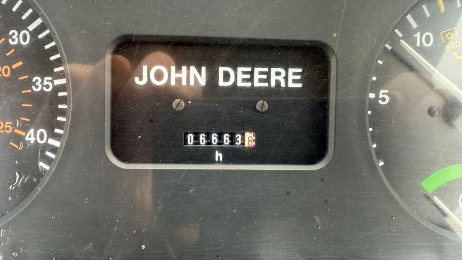 Traktor типа John Deere 6400 SE, Gebrauchtmaschine в Hadsten (Фотография 21)