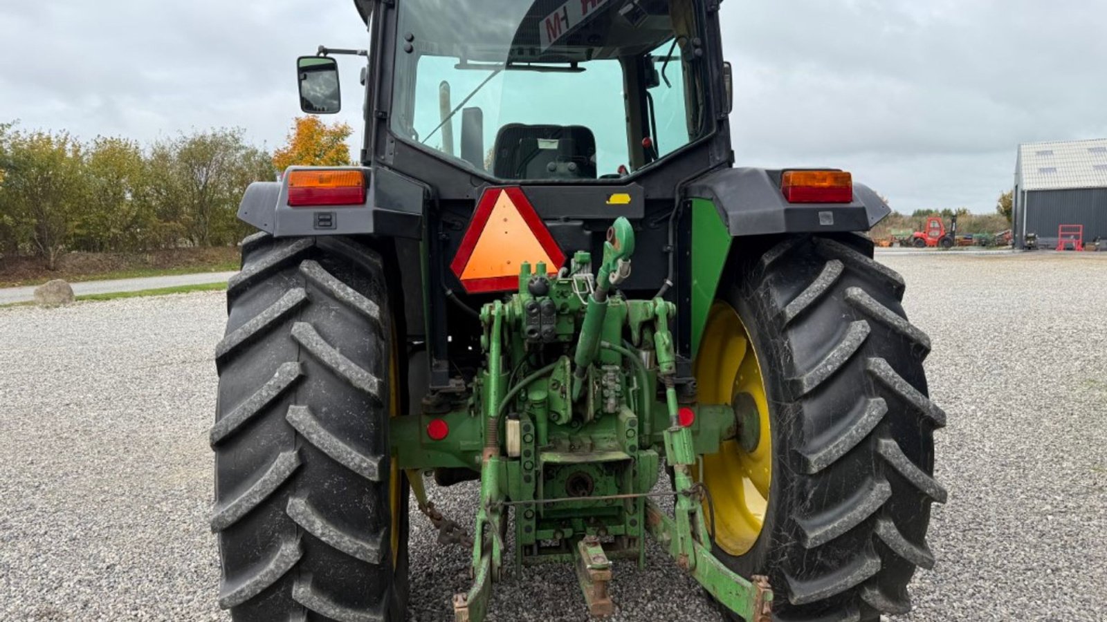 Traktor типа John Deere 6400 SE, Gebrauchtmaschine в Hadsten (Фотография 8)