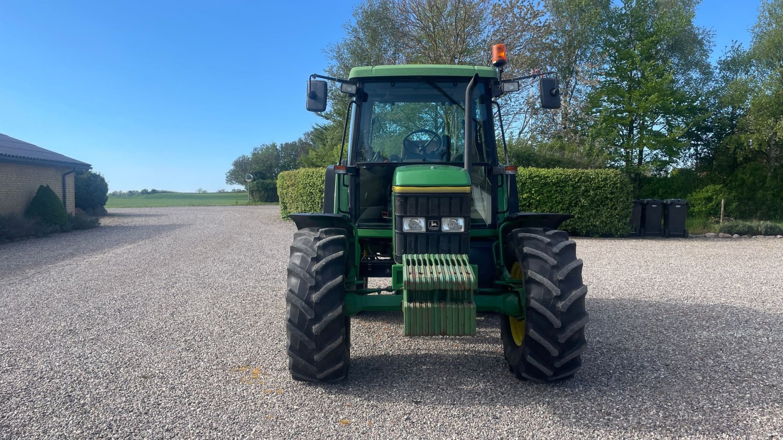 Traktor tip John Deere 6400 SE, Gebrauchtmaschine in Slagelse (Poză 4)