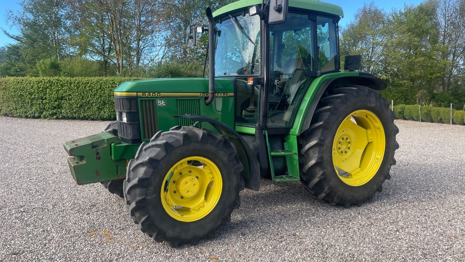 Traktor tip John Deere 6400 SE, Gebrauchtmaschine in Slagelse (Poză 2)
