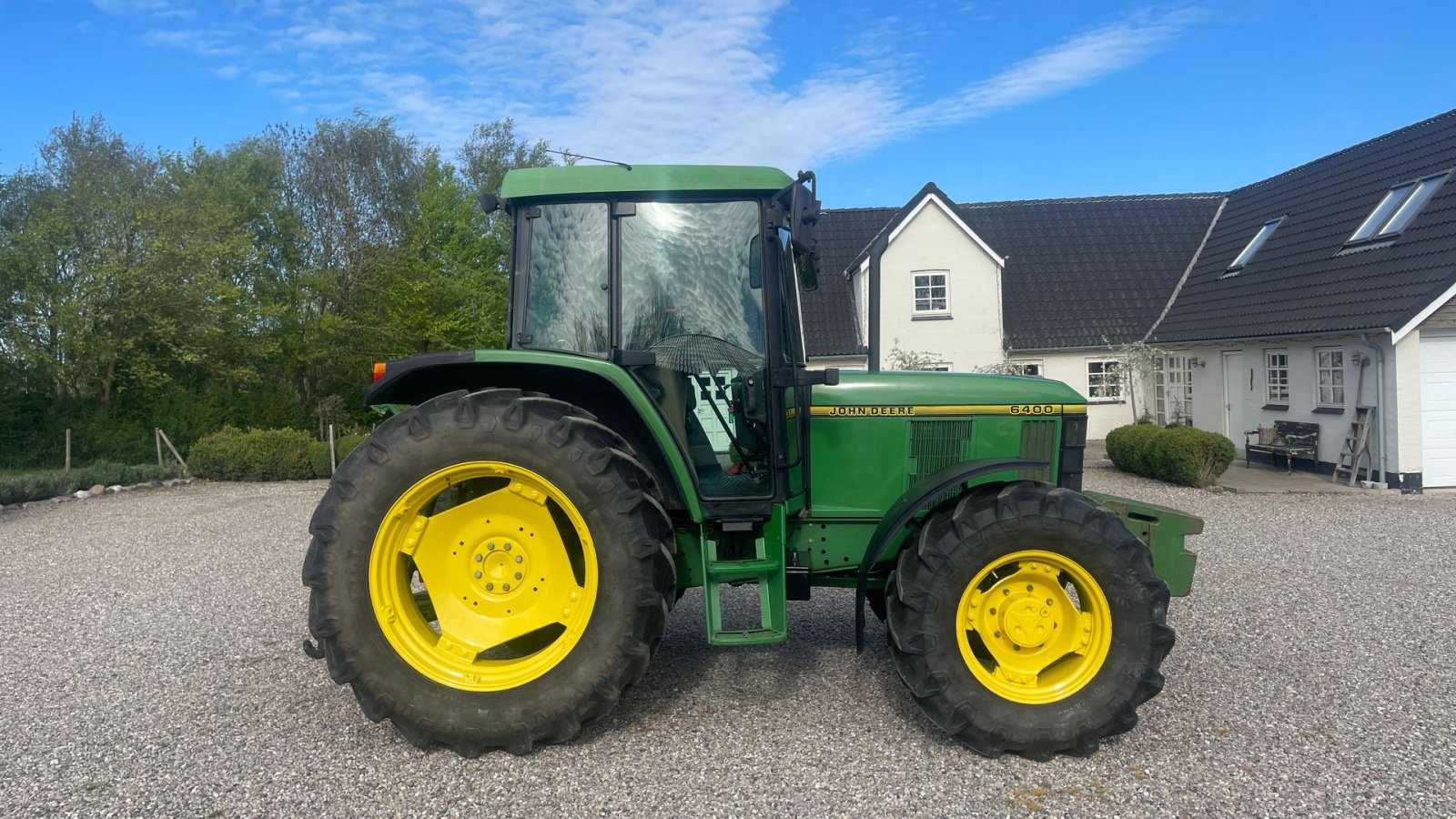 Traktor tip John Deere 6400 SE, Gebrauchtmaschine in Slagelse (Poză 6)