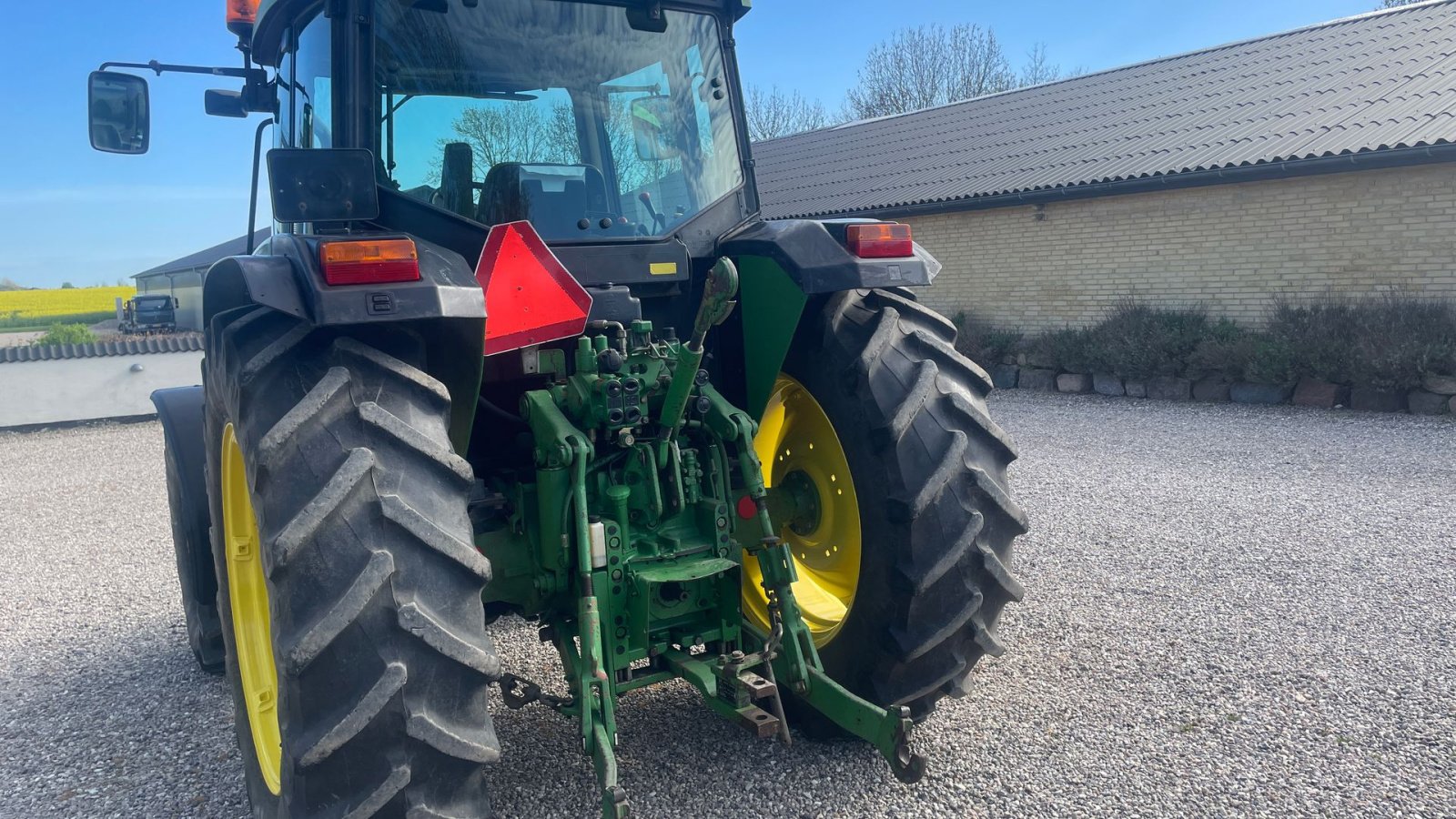 Traktor tip John Deere 6400 SE, Gebrauchtmaschine in Slagelse (Poză 3)
