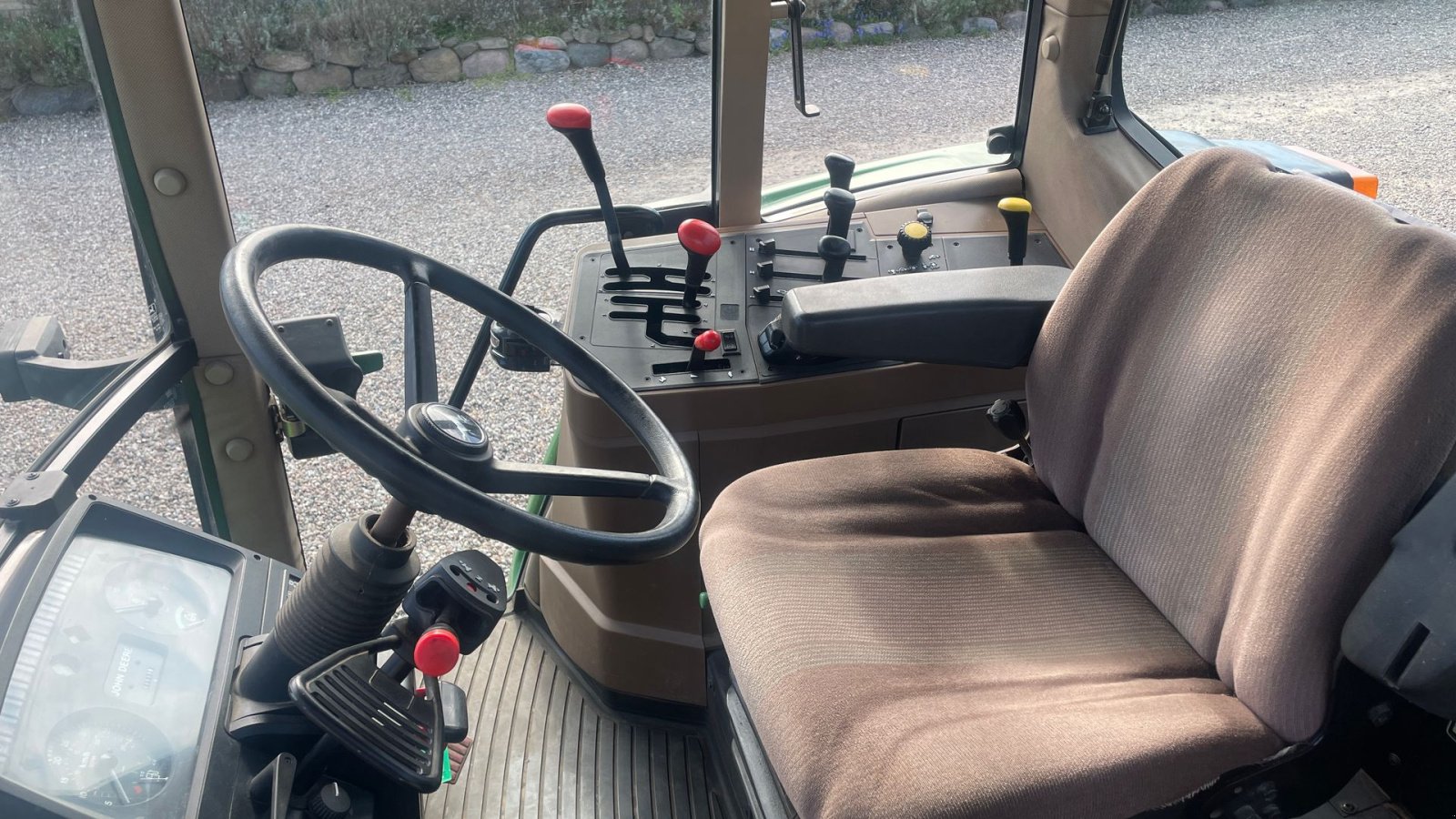 Traktor tip John Deere 6400 SE, Gebrauchtmaschine in Slagelse (Poză 5)