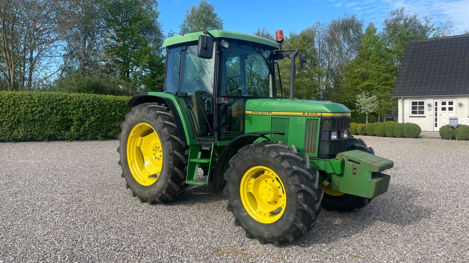 Traktor tip John Deere 6400 SE, Gebrauchtmaschine in Slagelse (Poză 1)