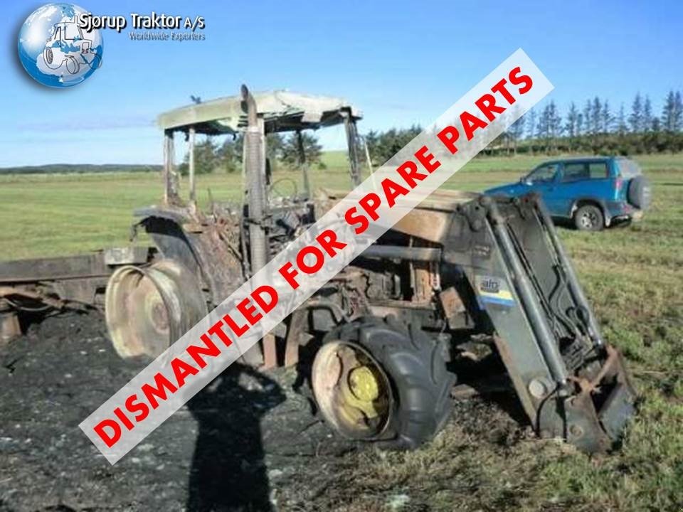 Traktor типа John Deere 6400, Gebrauchtmaschine в Viborg (Фотография 3)