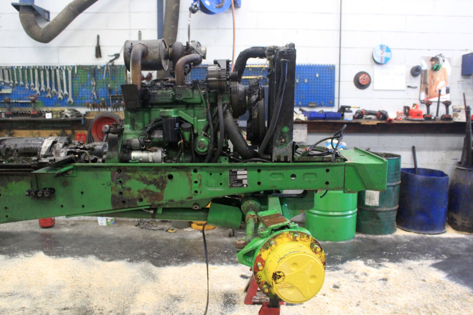 Traktor типа John Deere 6400, Gebrauchtmaschine в Viborg (Фотография 2)