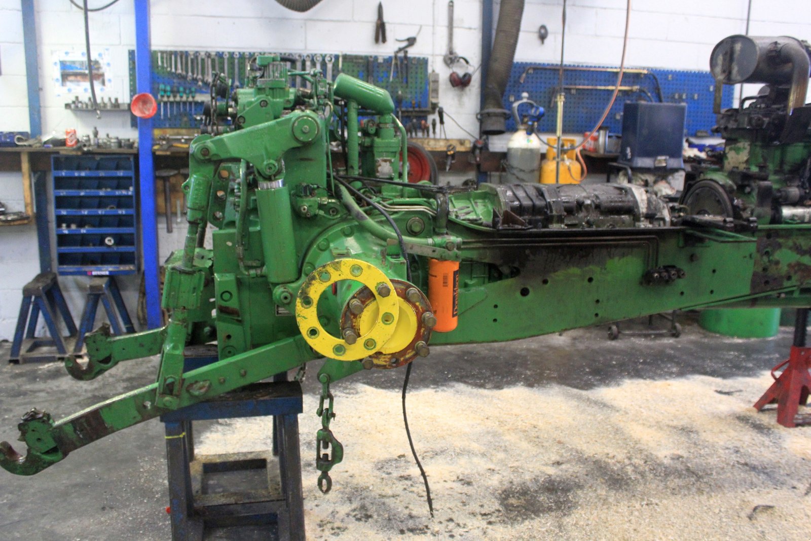 Traktor типа John Deere 6400, Gebrauchtmaschine в Viborg (Фотография 3)