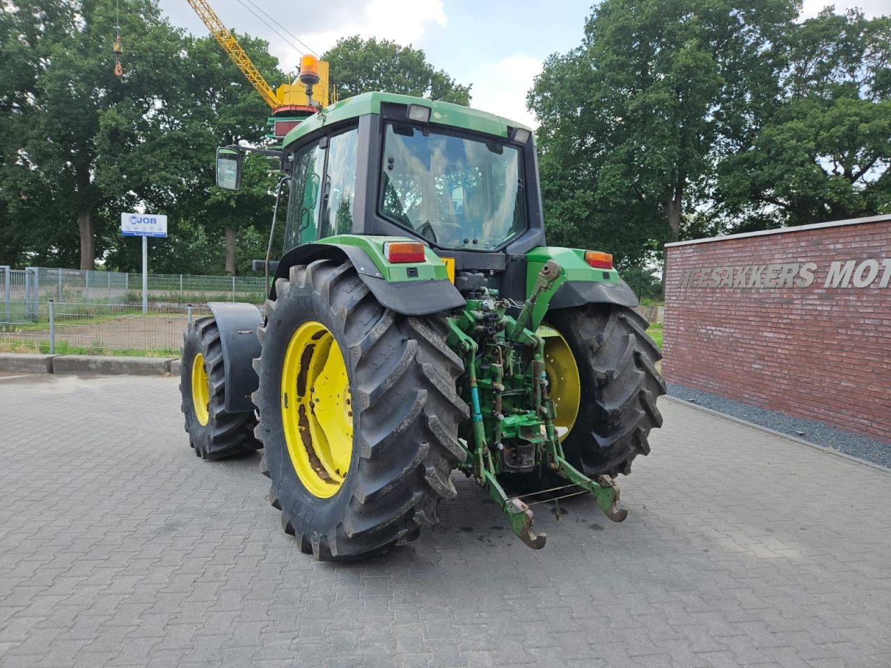 Traktor typu John Deere 6400, Gebrauchtmaschine v Nederweert (Obrázek 5)