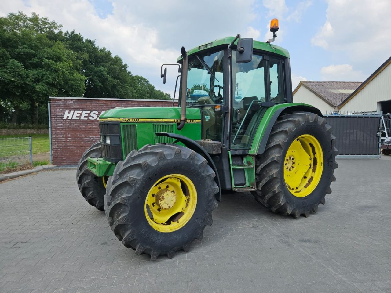 Traktor typu John Deere 6400, Gebrauchtmaschine v Nederweert (Obrázek 1)