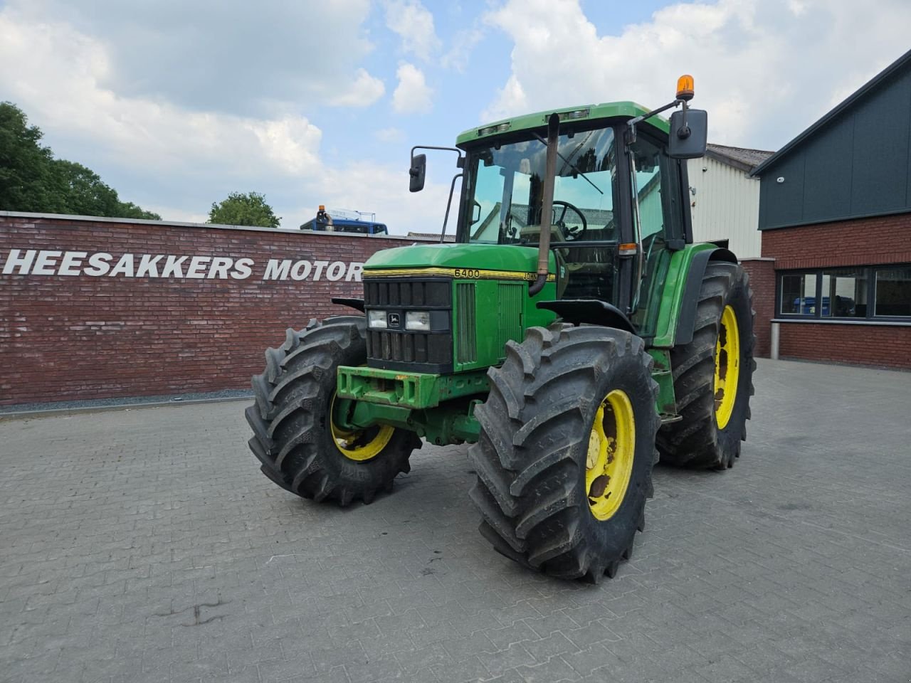 Traktor typu John Deere 6400, Gebrauchtmaschine v Nederweert (Obrázek 2)