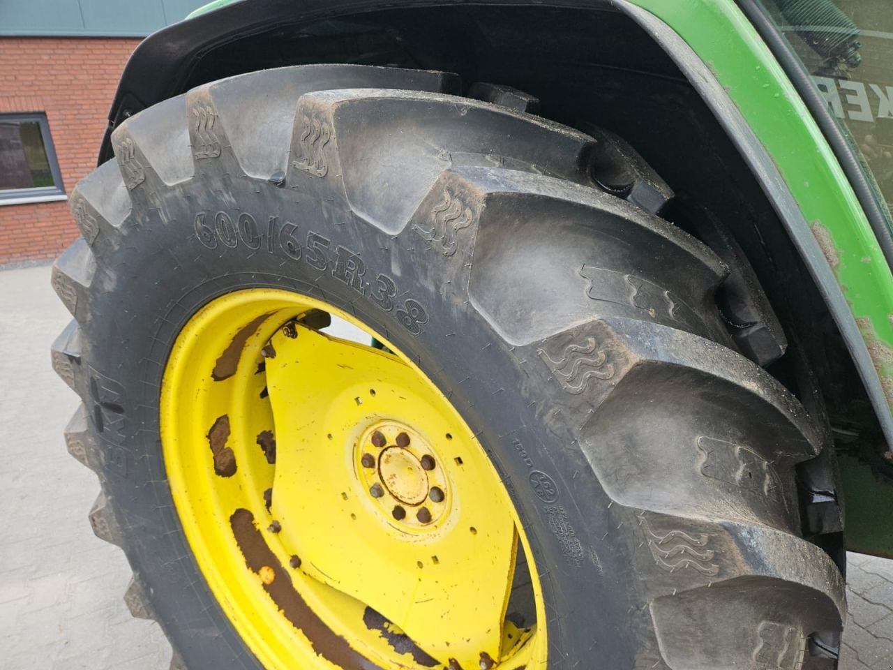 Traktor typu John Deere 6400, Gebrauchtmaschine v Nederweert (Obrázek 11)