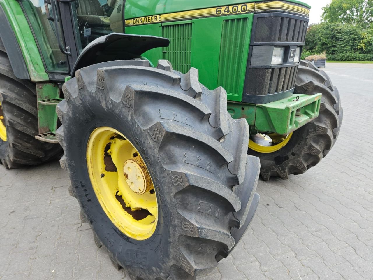 Traktor typu John Deere 6400, Gebrauchtmaschine v Nederweert (Obrázek 9)