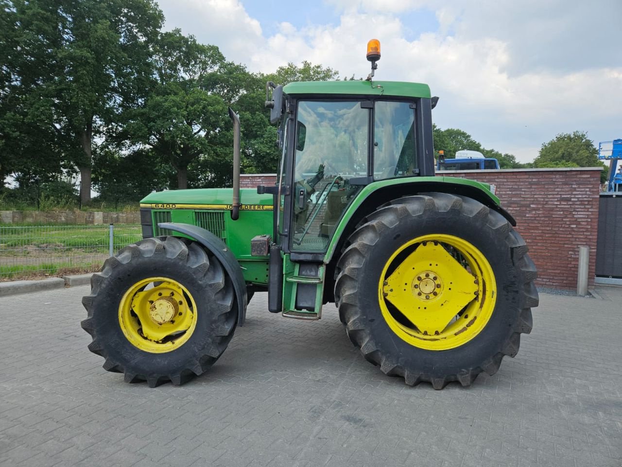 Traktor typu John Deere 6400, Gebrauchtmaschine v Nederweert (Obrázek 4)