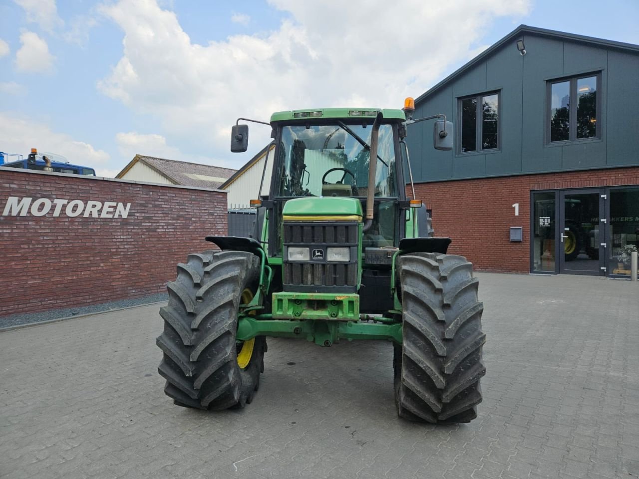 Traktor typu John Deere 6400, Gebrauchtmaschine v Nederweert (Obrázek 3)
