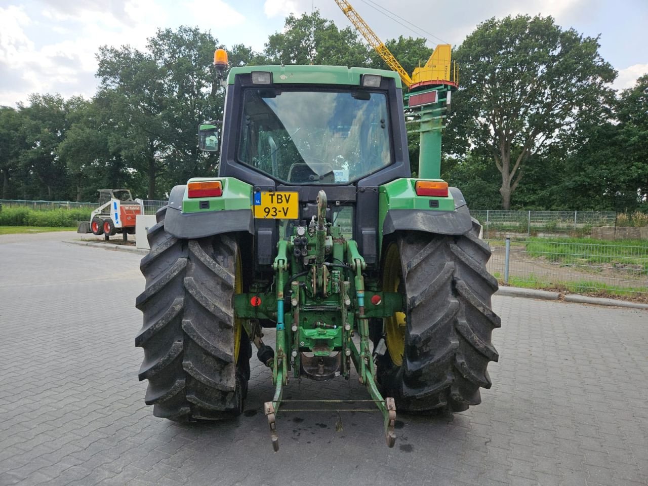 Traktor typu John Deere 6400, Gebrauchtmaschine v Nederweert (Obrázek 7)