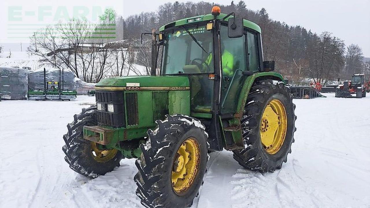 Traktor типа John Deere 6400, Gebrauchtmaschine в GROBELNO (Фотография 1)