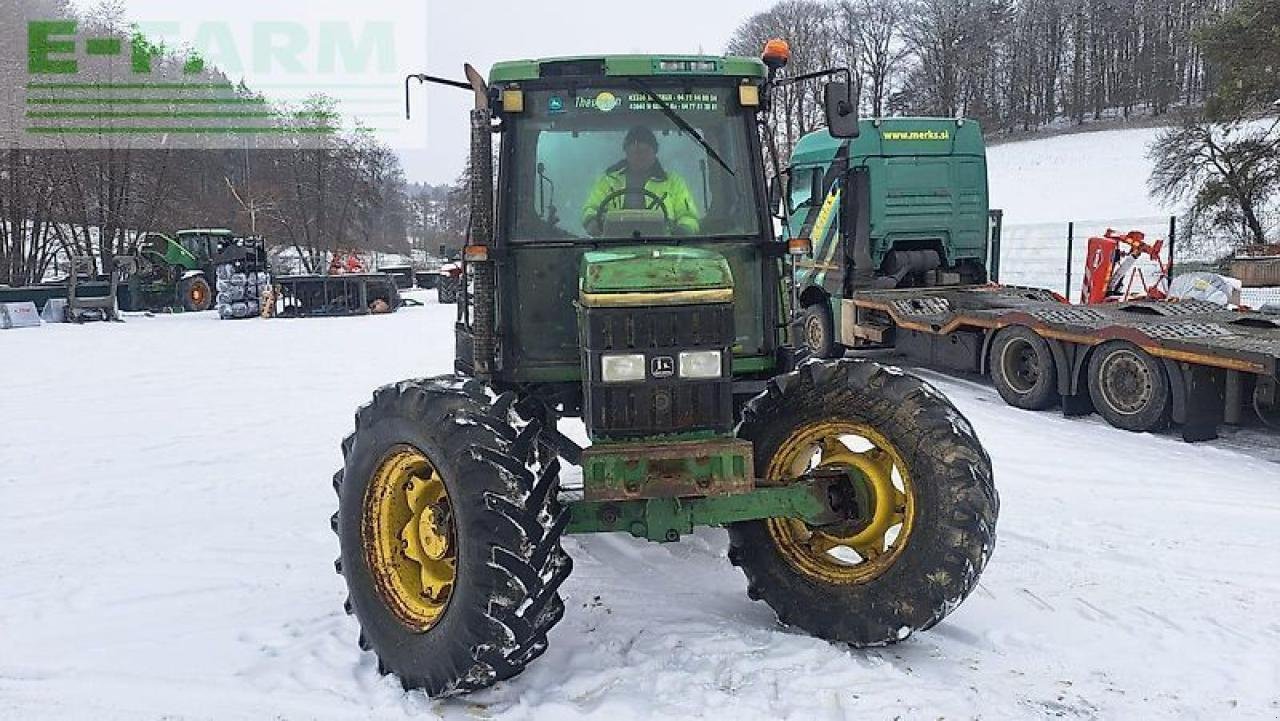 Traktor типа John Deere 6400, Gebrauchtmaschine в GROBELNO (Фотография 2)