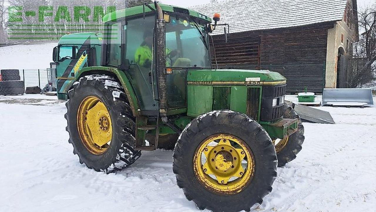 Traktor типа John Deere 6400, Gebrauchtmaschine в GROBELNO (Фотография 3)