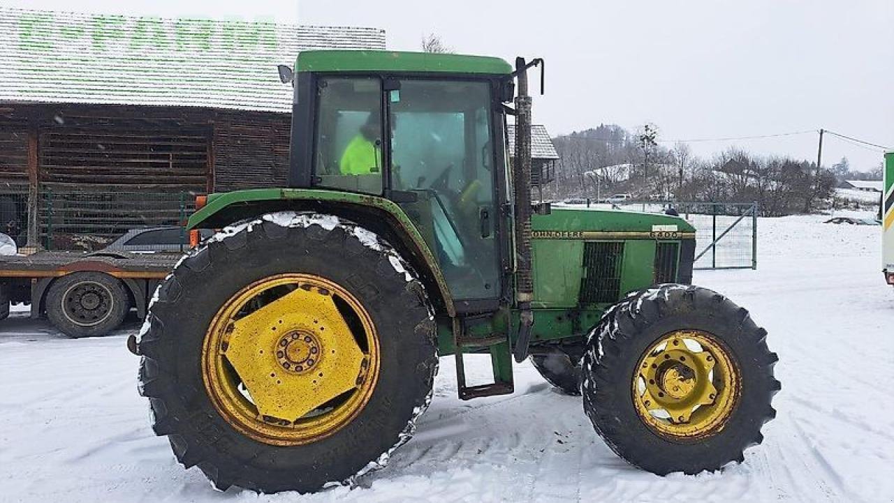 Traktor типа John Deere 6400, Gebrauchtmaschine в GROBELNO (Фотография 4)
