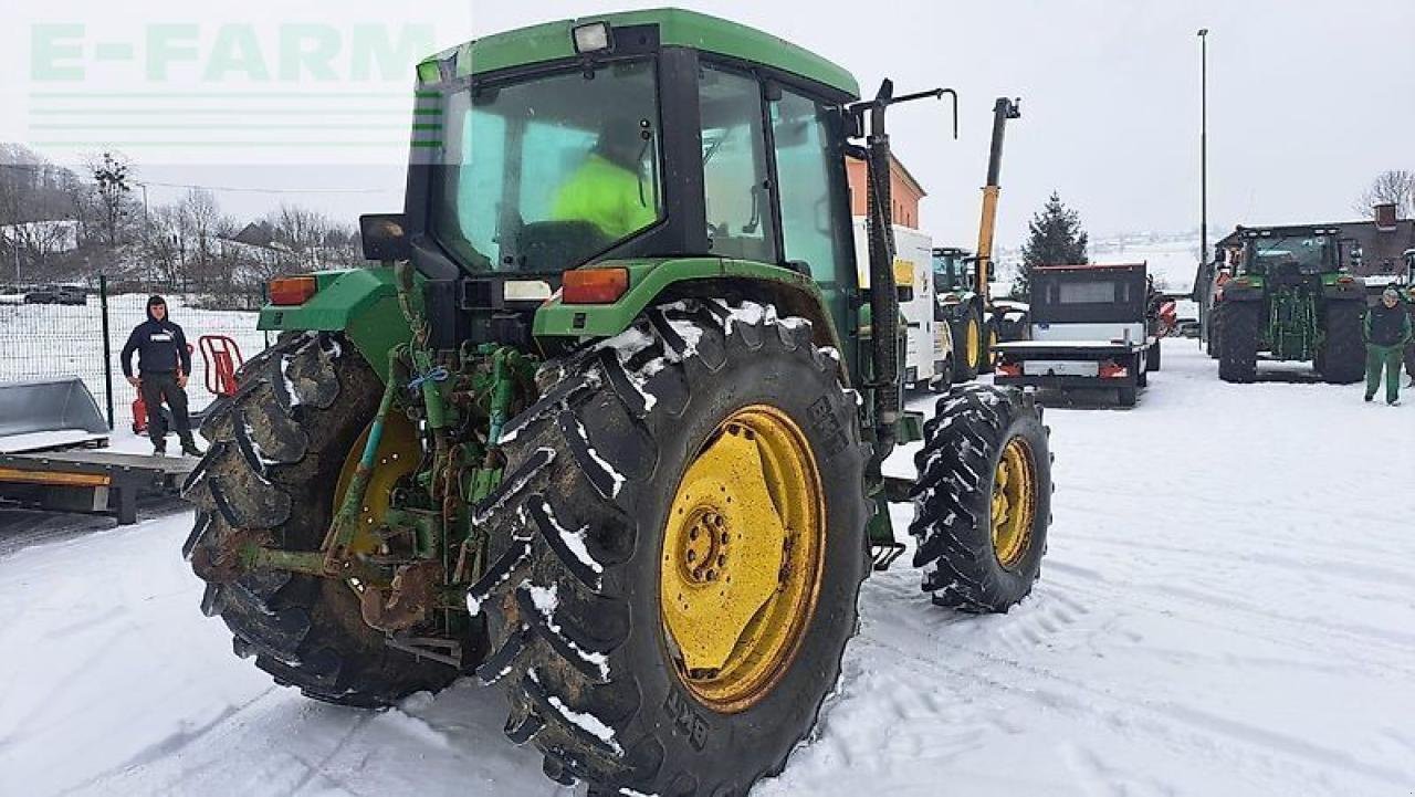 Traktor типа John Deere 6400, Gebrauchtmaschine в GROBELNO (Фотография 5)