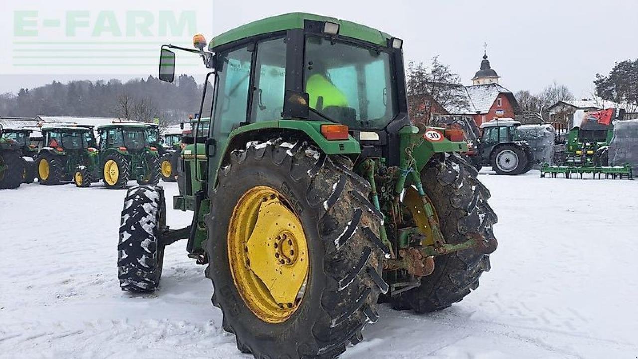 Traktor типа John Deere 6400, Gebrauchtmaschine в GROBELNO (Фотография 7)