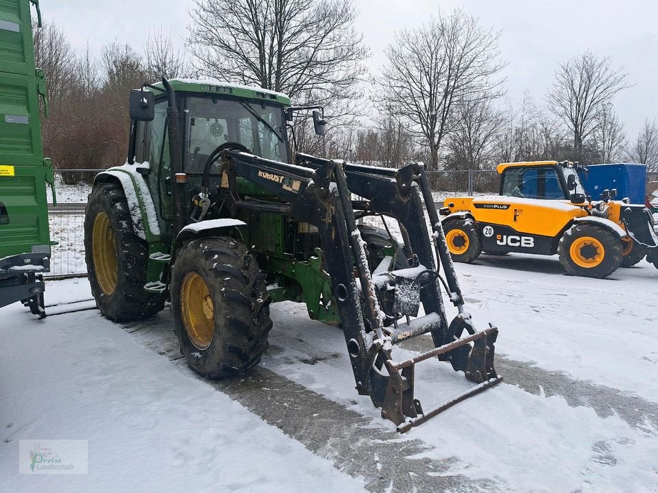 Traktor a típus John Deere 6400, Gebrauchtmaschine ekkor: Bad Kötzting (Kép 10)