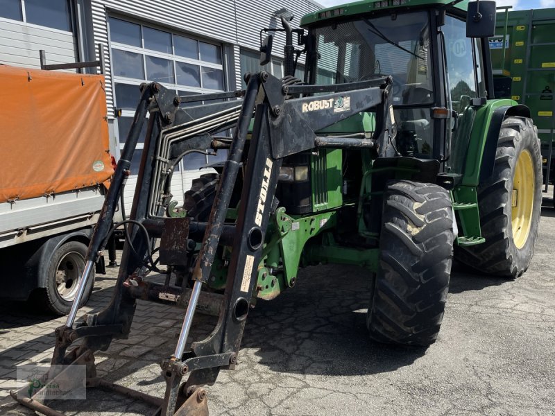 Traktor типа John Deere 6400, Gebrauchtmaschine в Bad Kötzting