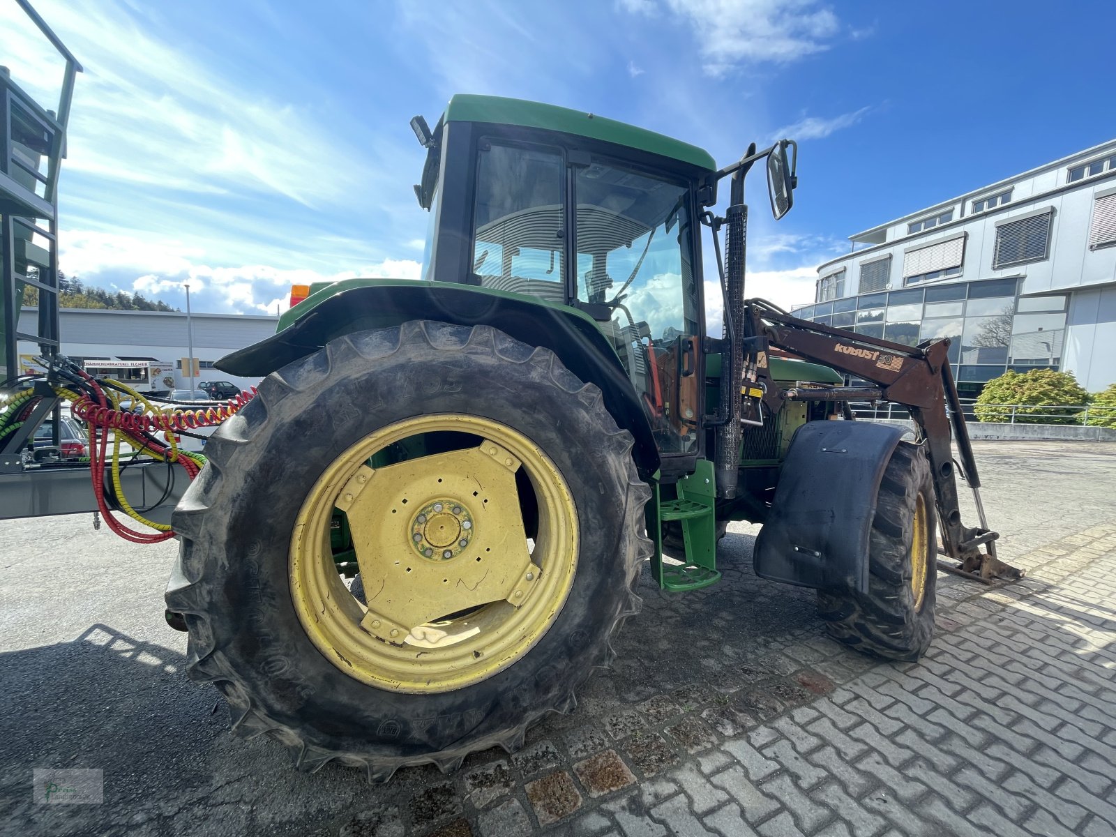 Traktor a típus John Deere 6400, Gebrauchtmaschine ekkor: Bad Kötzting (Kép 2)