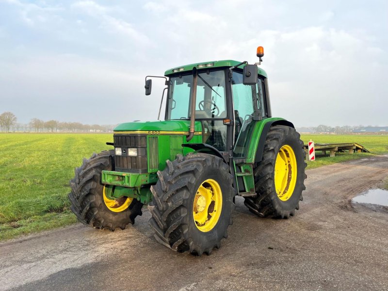 John Deere 6400, Gebrauchtmaschine, Rok výroby: 1997, Provozní hod./hektar: 14301 (Obrázek 1) Traktor typu John Deere 6400, Gebrauchtmaschine v Someren (Obrázek 1)