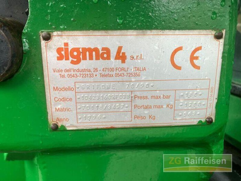 Traktor του τύπου John Deere 6400, Gebrauchtmaschine σε Bühl (Φωτογραφία 22)