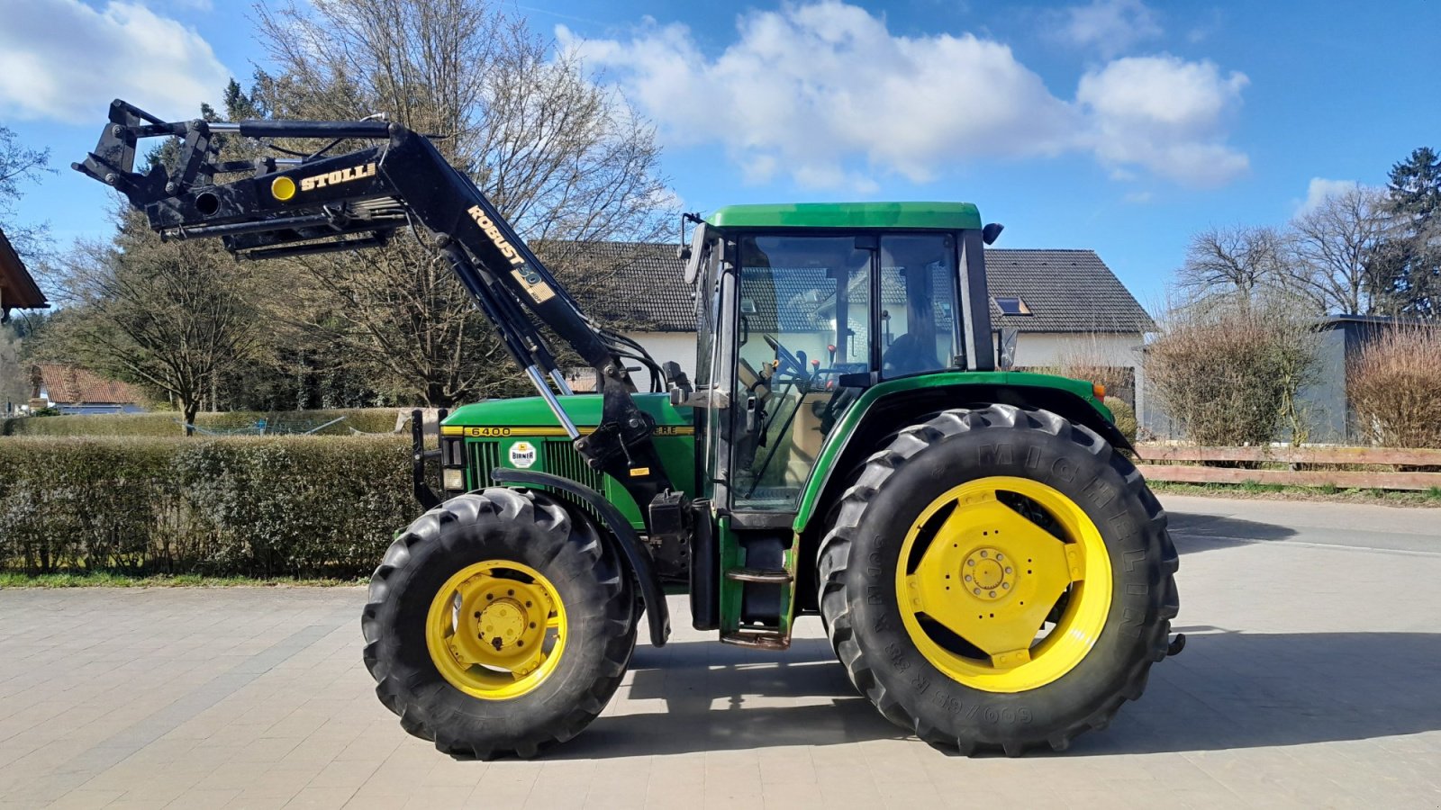 Traktor типа John Deere 6400, Gebrauchtmaschine в Poppenricht (Фотография 1)