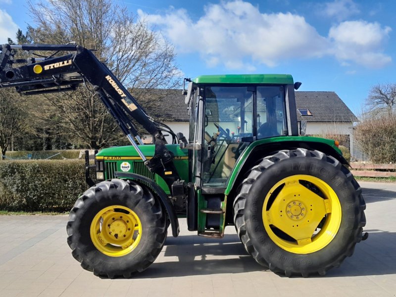 Traktor del tipo John Deere 6400, Gebrauchtmaschine In Poppenricht (Immagine 1)