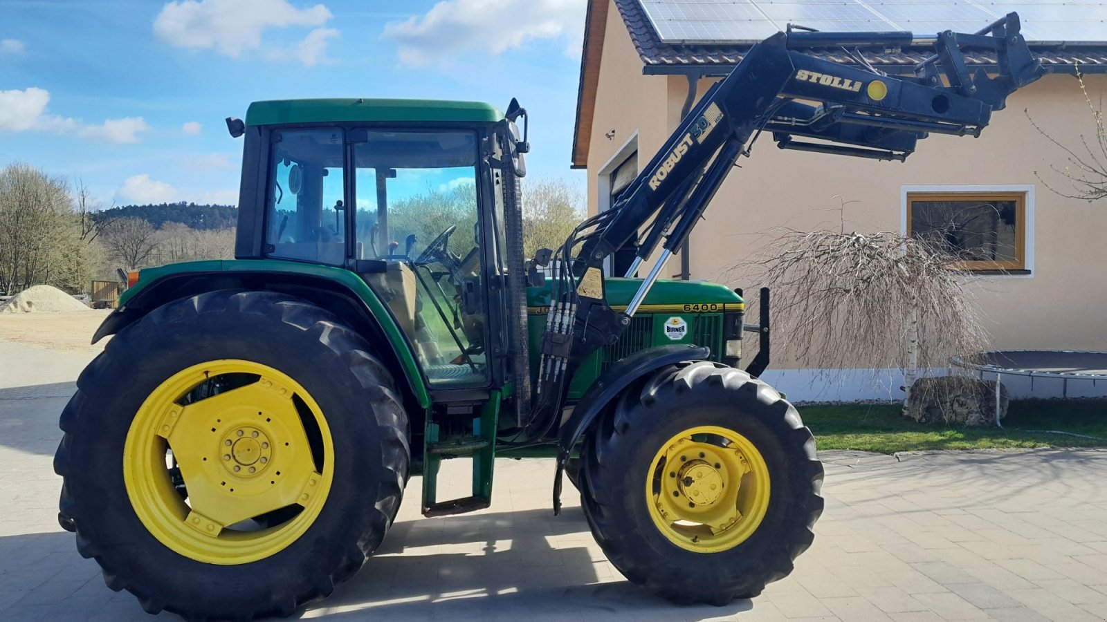 Traktor типа John Deere 6400, Gebrauchtmaschine в Poppenricht (Фотография 2)