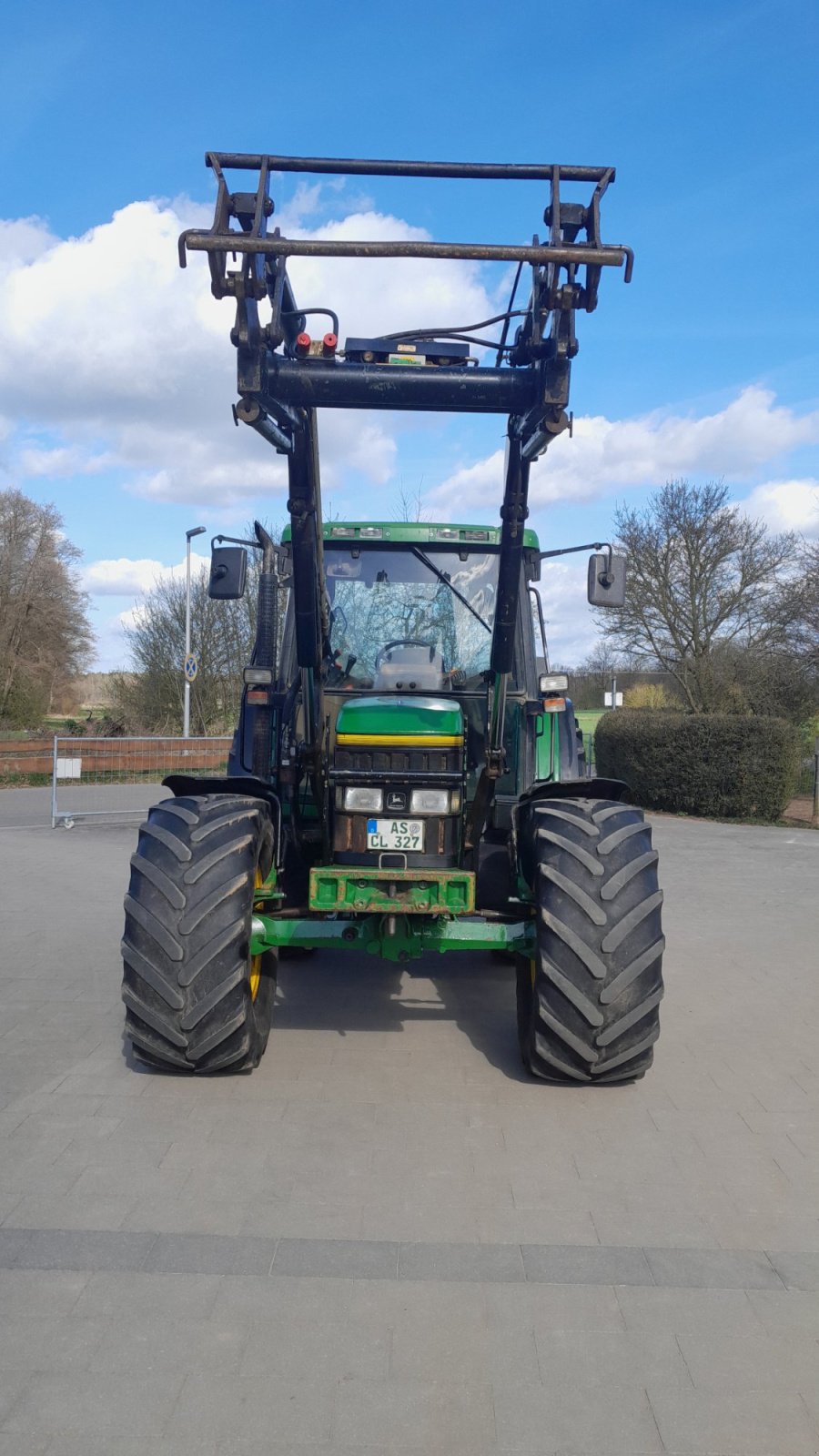 Traktor типа John Deere 6400, Gebrauchtmaschine в Poppenricht (Фотография 3)