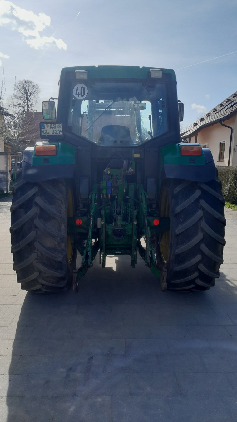 Traktor типа John Deere 6400, Gebrauchtmaschine в Poppenricht (Фотография 4)