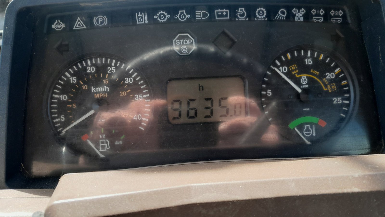 Traktor типа John Deere 6400, Gebrauchtmaschine в Poppenricht (Фотография 5)