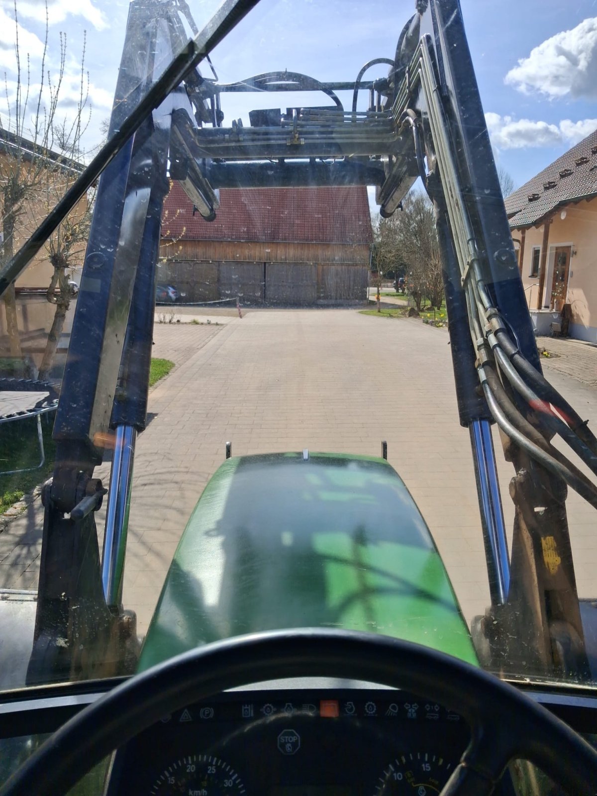 Traktor типа John Deere 6400, Gebrauchtmaschine в Poppenricht (Фотография 7)