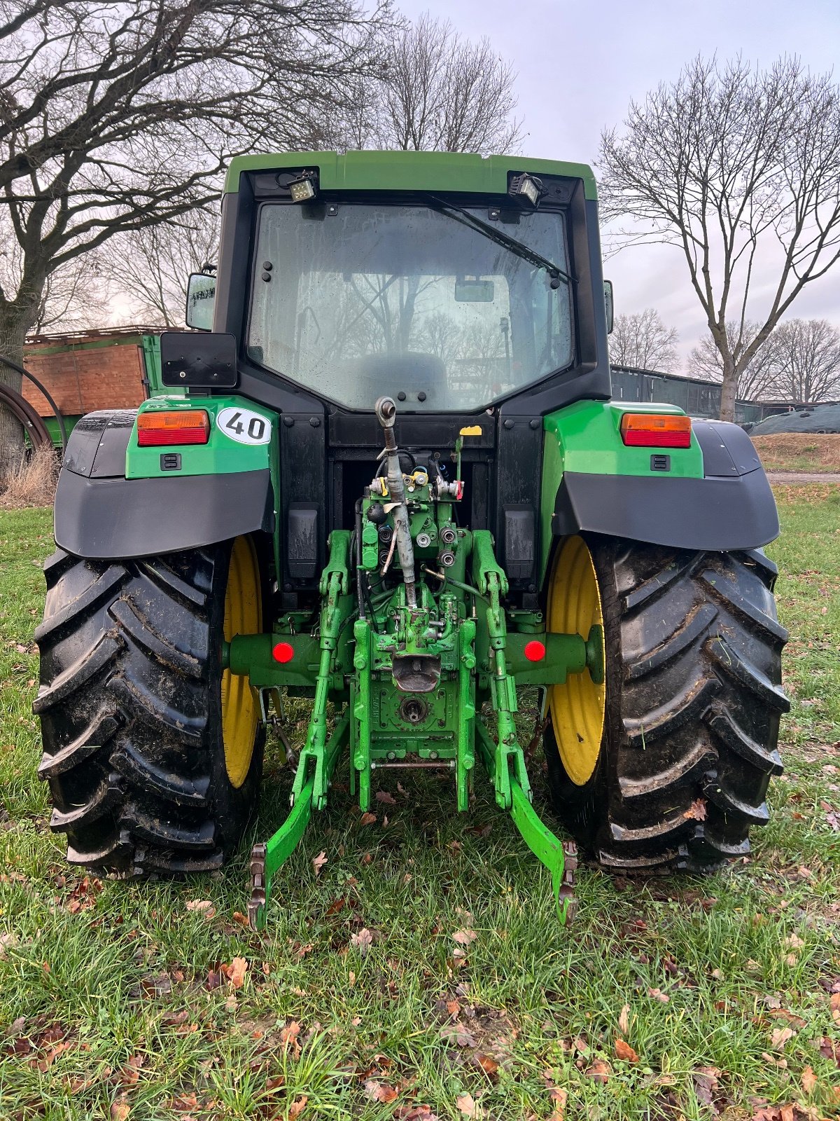 Traktor типа John Deere 6400, Gebrauchtmaschine в Scheeßel (Фотография 2)