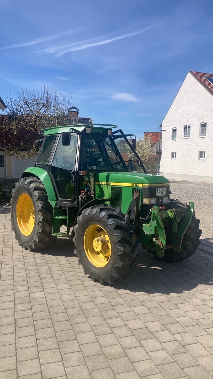 Traktor типа John Deere 6400, Gebrauchtmaschine в Attenhofen (Фотография 3)