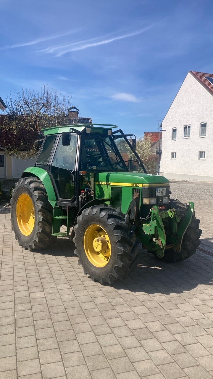 Traktor typu John Deere 6400, Gebrauchtmaschine w Attenhofen (Zdjęcie 3)