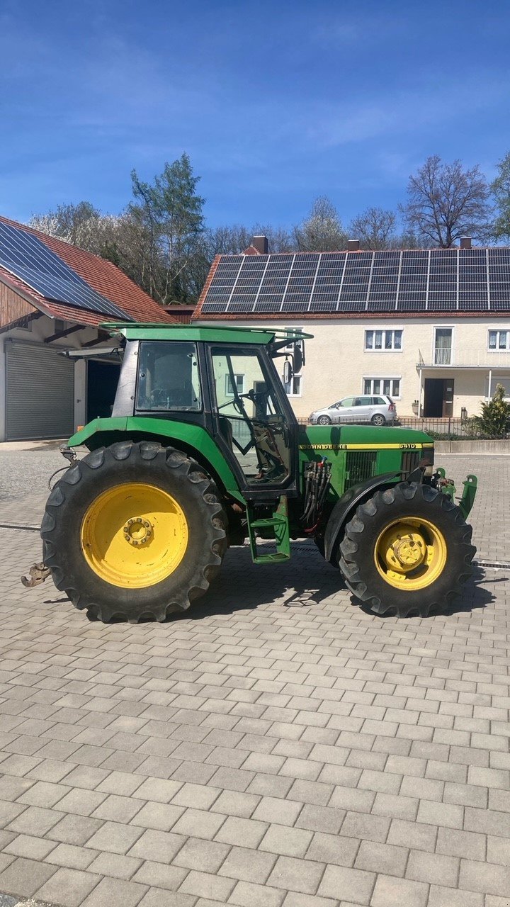 Traktor des Typs John Deere 6400, Gebrauchtmaschine in Attenhofen (Bild 4)