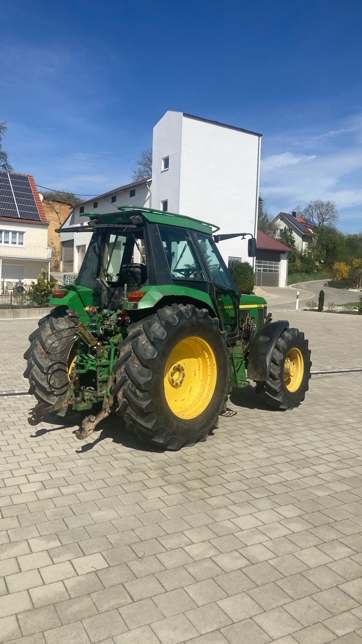Traktor typu John Deere 6400, Gebrauchtmaschine w Attenhofen (Zdjęcie 5)