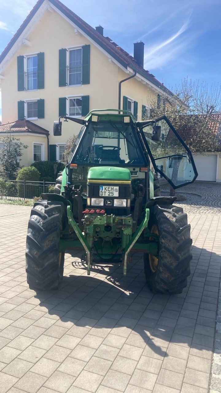 Traktor des Typs John Deere 6400, Gebrauchtmaschine in Attenhofen (Bild 9)