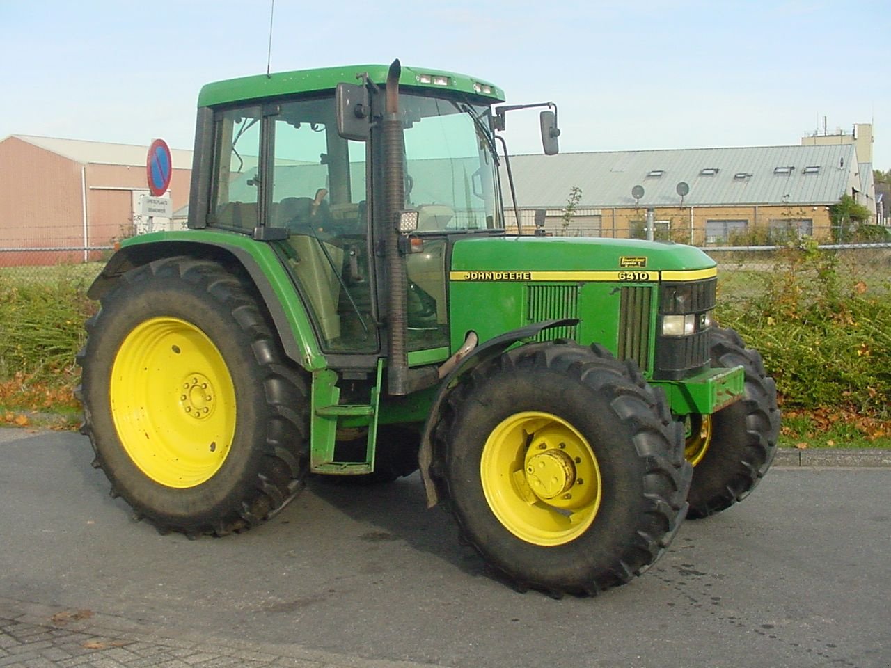 Traktor of the type John Deere 6410 PQ, Gebrauchtmaschine in Wieringerwerf (Picture 2)