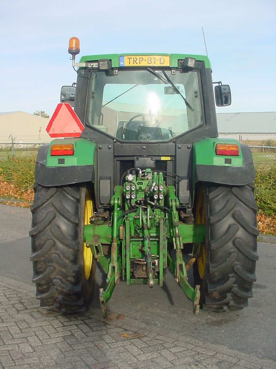 Traktor of the type John Deere 6410 PQ, Gebrauchtmaschine in Wieringerwerf (Picture 3)