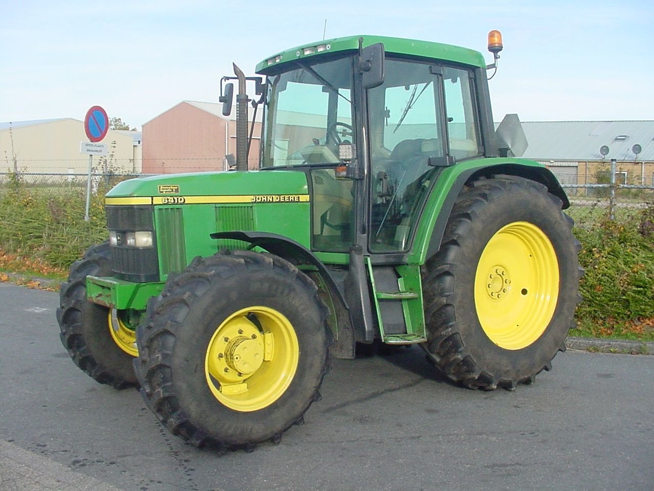 Traktor of the type John Deere 6410 PQ, Gebrauchtmaschine in Wieringerwerf (Picture 1)
